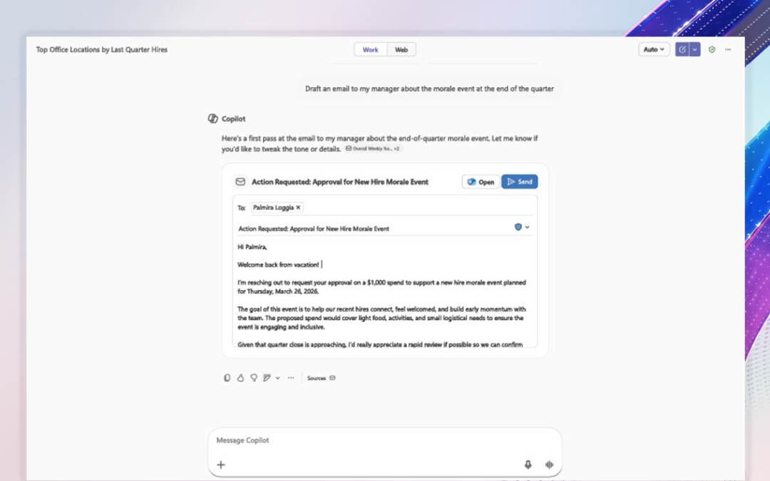 Bring Your Business Apps into the Flow of Work with Copilot Agents