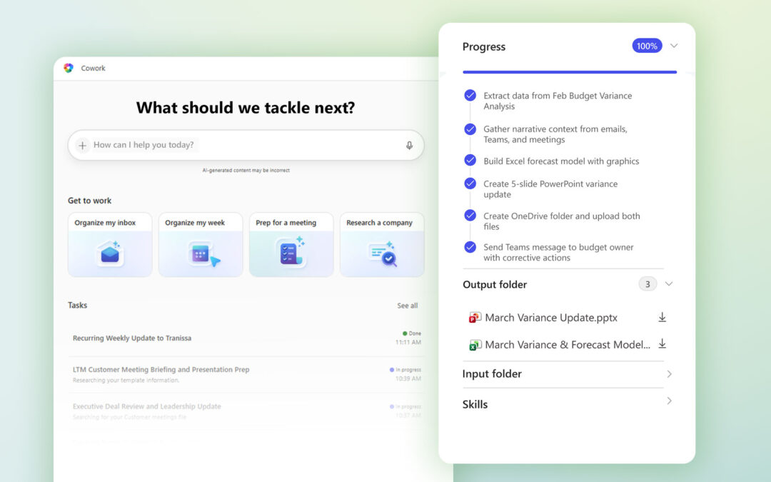 rewrite this title in other words: Copilot Cowork: Now available in Frontier | Microsoft 365 Blog